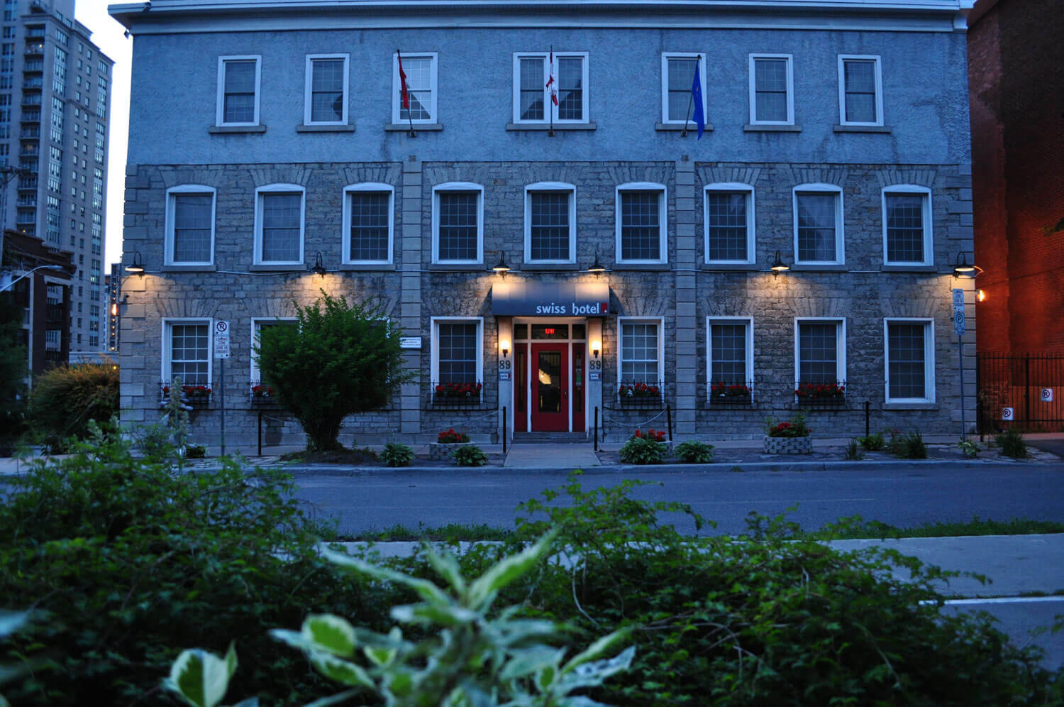 Swiss Hotel ออตตาวา ภายนอก รูปภาพ